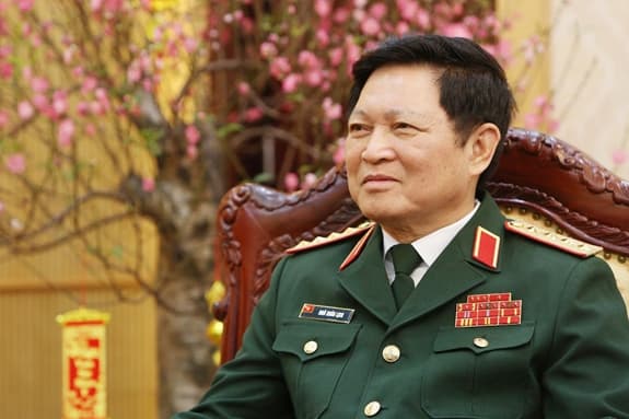 Bộ trưởng Bộ Quốc phòng gửi thư chúc Tết cán bộ, chiến sĩ toàn quân