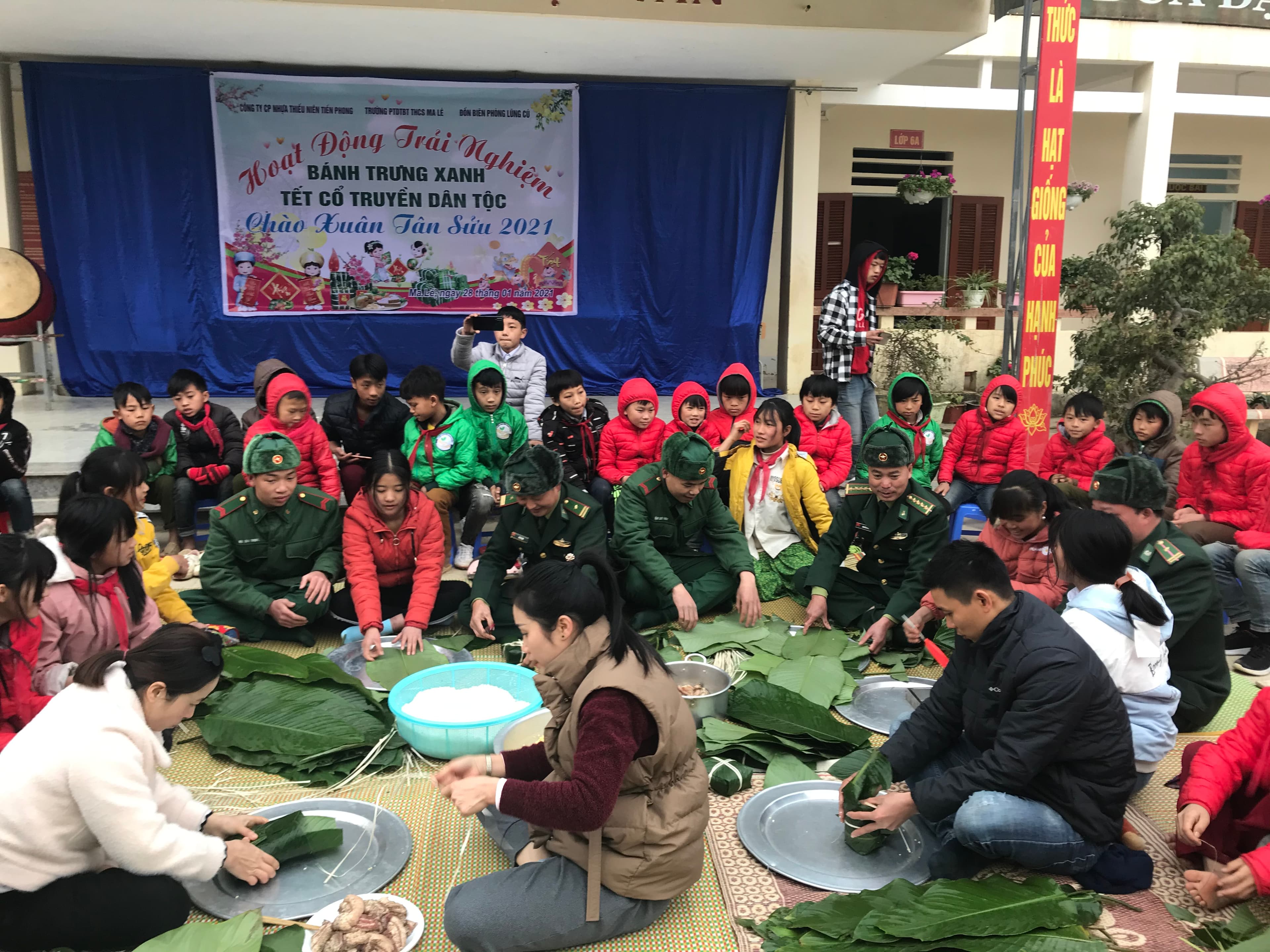 Vui xuân mới không quên nhiệm vụ