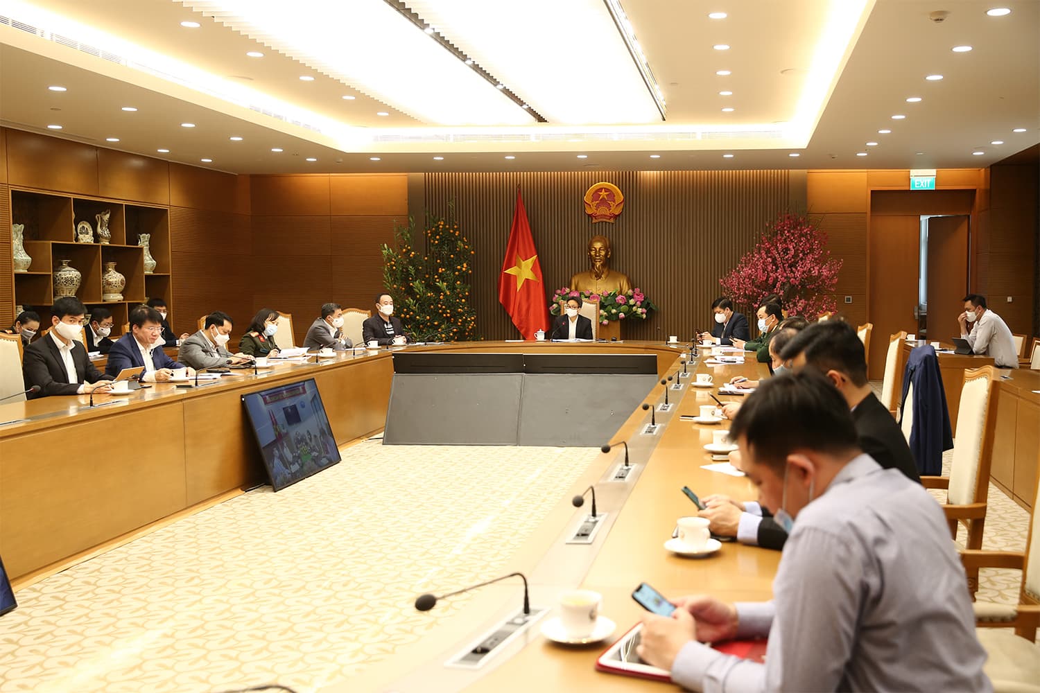 Phó thủ tướng Vũ Đức Đam: Giữ được Tết an lành trong điều kiện mới