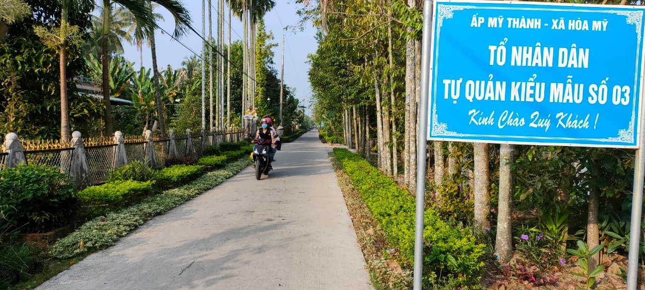 ​Hiệu quả từ một cuộc thi "sáng, xanh, sạch, đẹp"