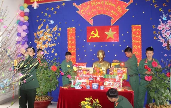 Tự hào góp phần bảo vệ bình yên mùa xuân của Tổ quốc