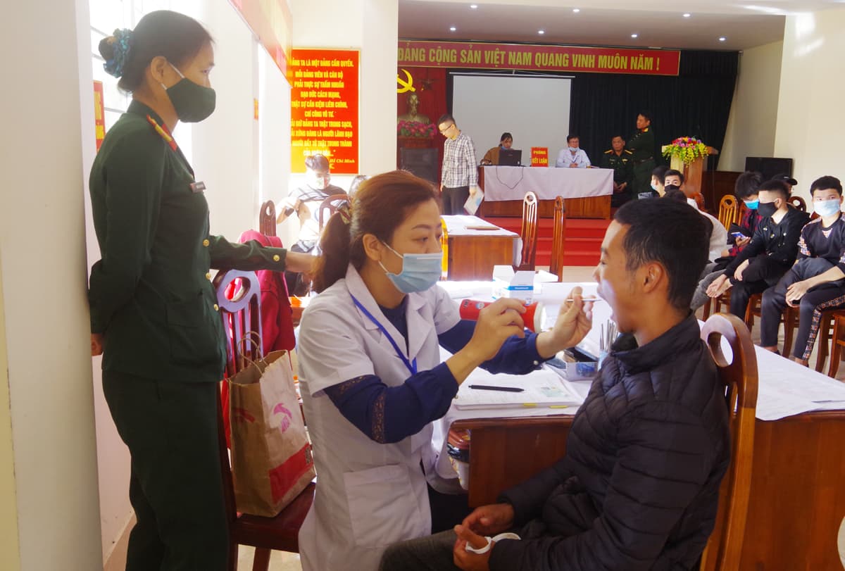 Mùa xuân nhập ngũ