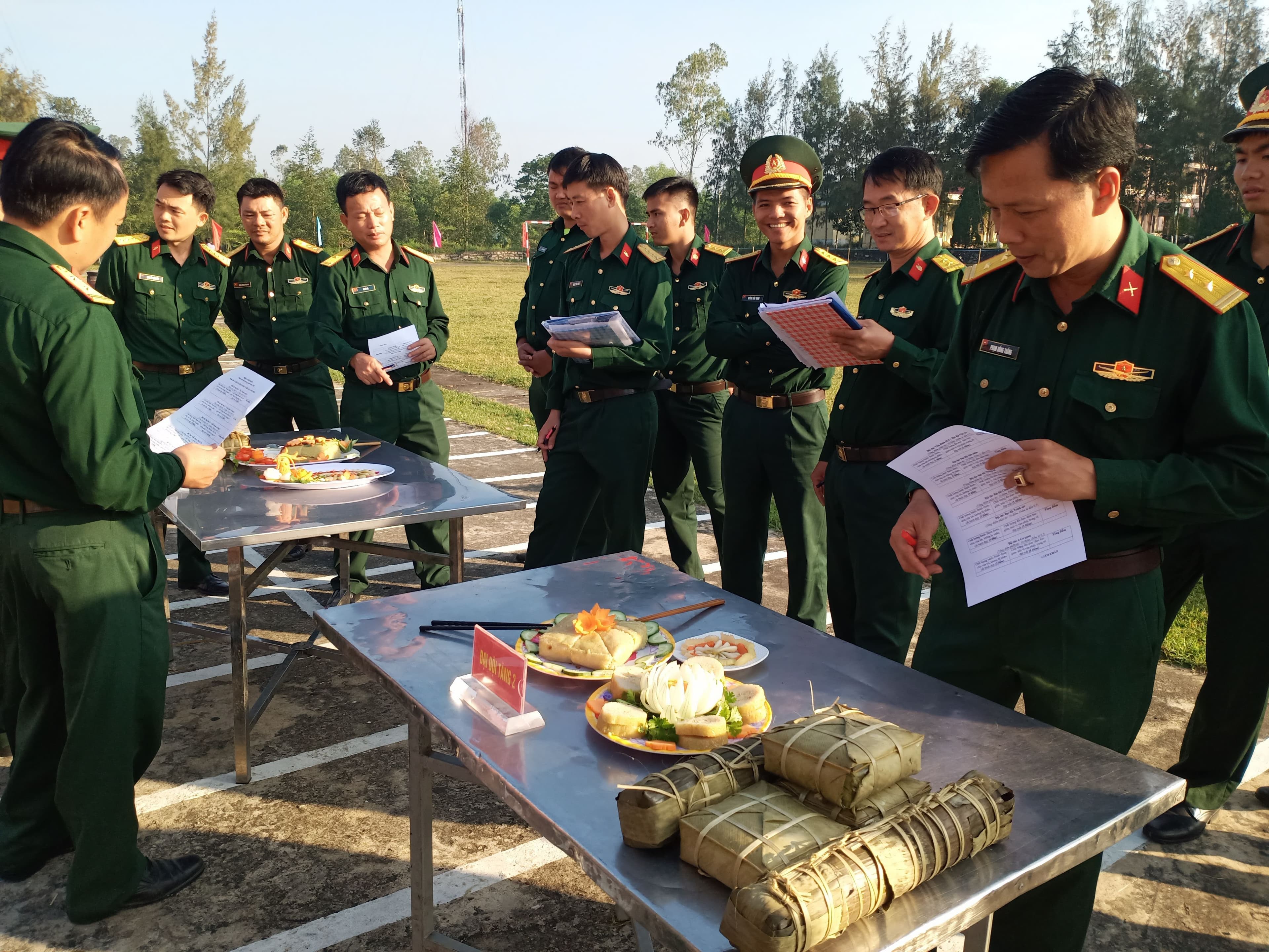 Vui Tết cùng lính tăng