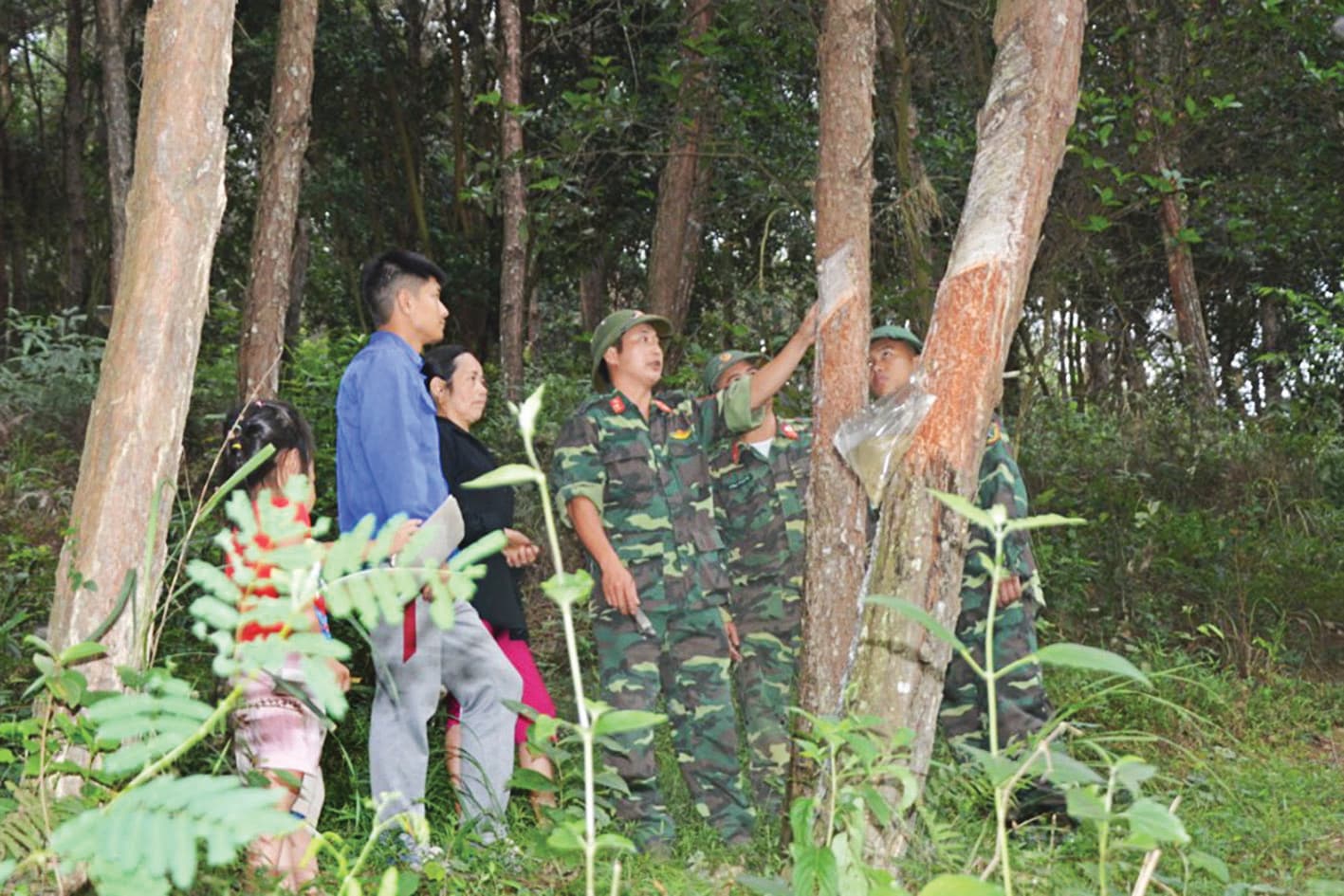 Chung sức giúp người dân thoát nghèo