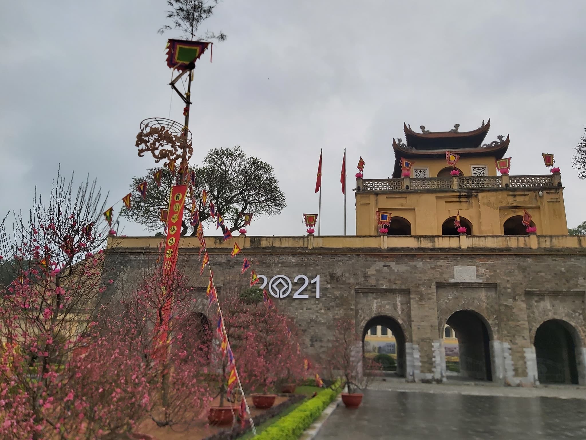 Lễ hạ nêu Xuân Tân Sửu tại Hoàng thành Thăng Long