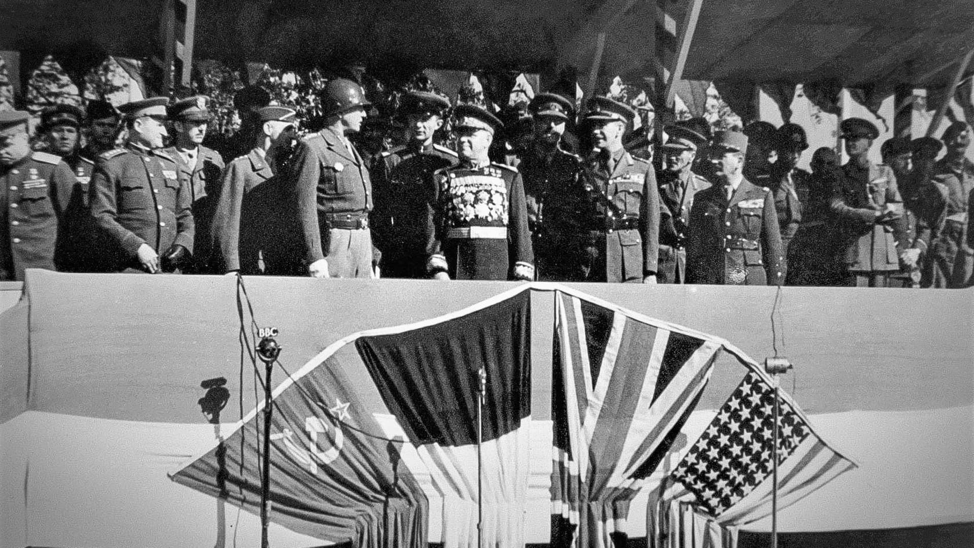 "Cuộc diễu binh bị lãng quên" của quân Đồng minh năm 1945