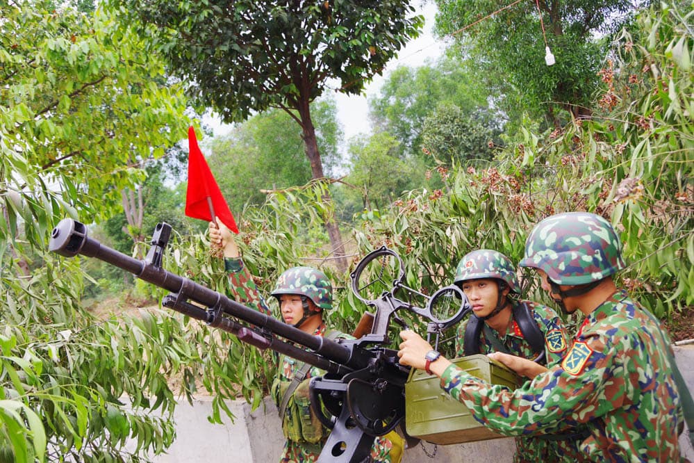 Tết sẵn sàng trên trận địa phòng không