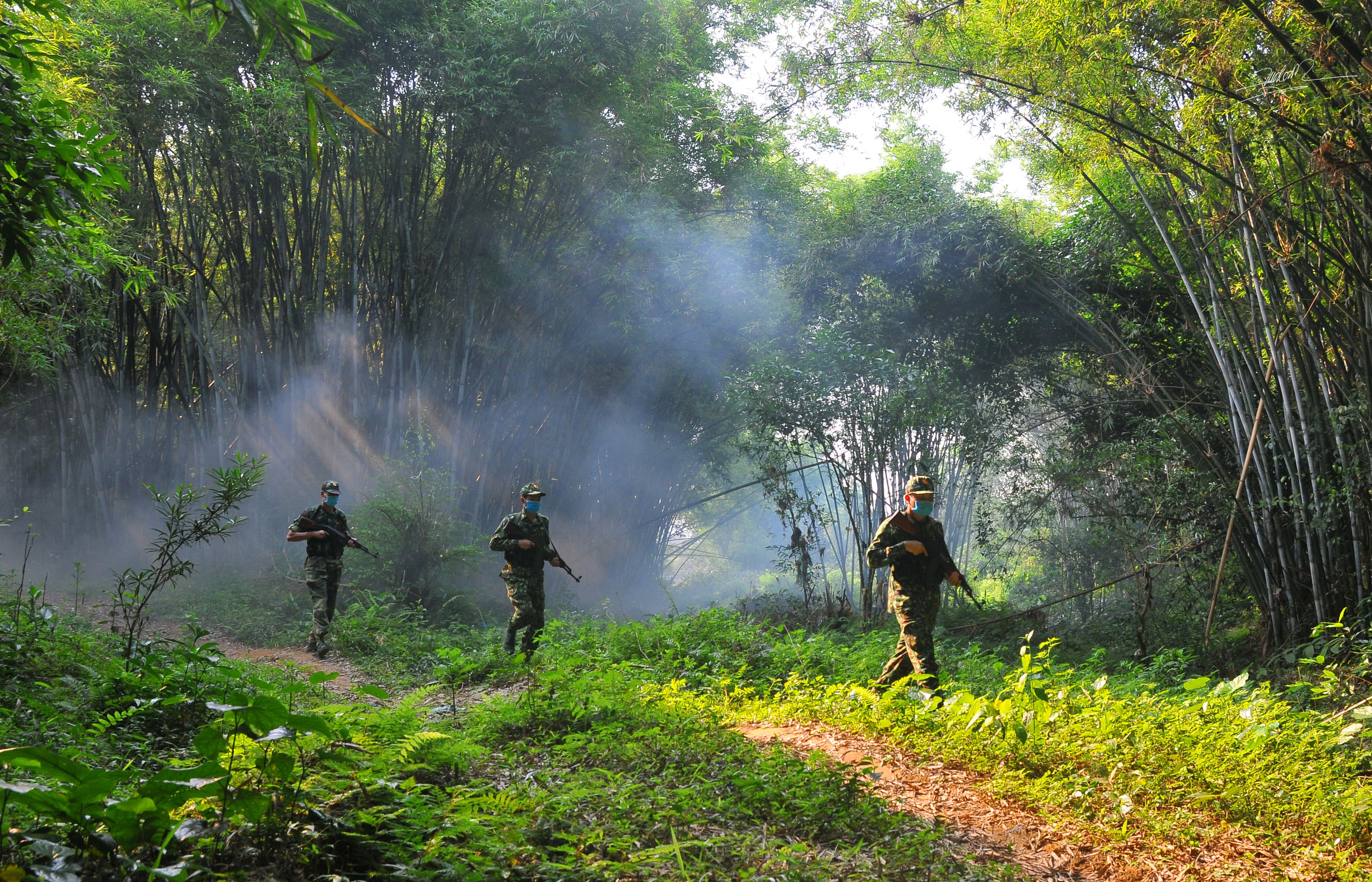 Nơi tuyến đầu phòng, chống dịch Covid-19