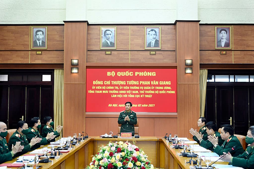 Tập trung bảo đảm kỹ thuật đáp ứng yêu cầu xây dựng quân đội “tinh, gọn, mạnh”