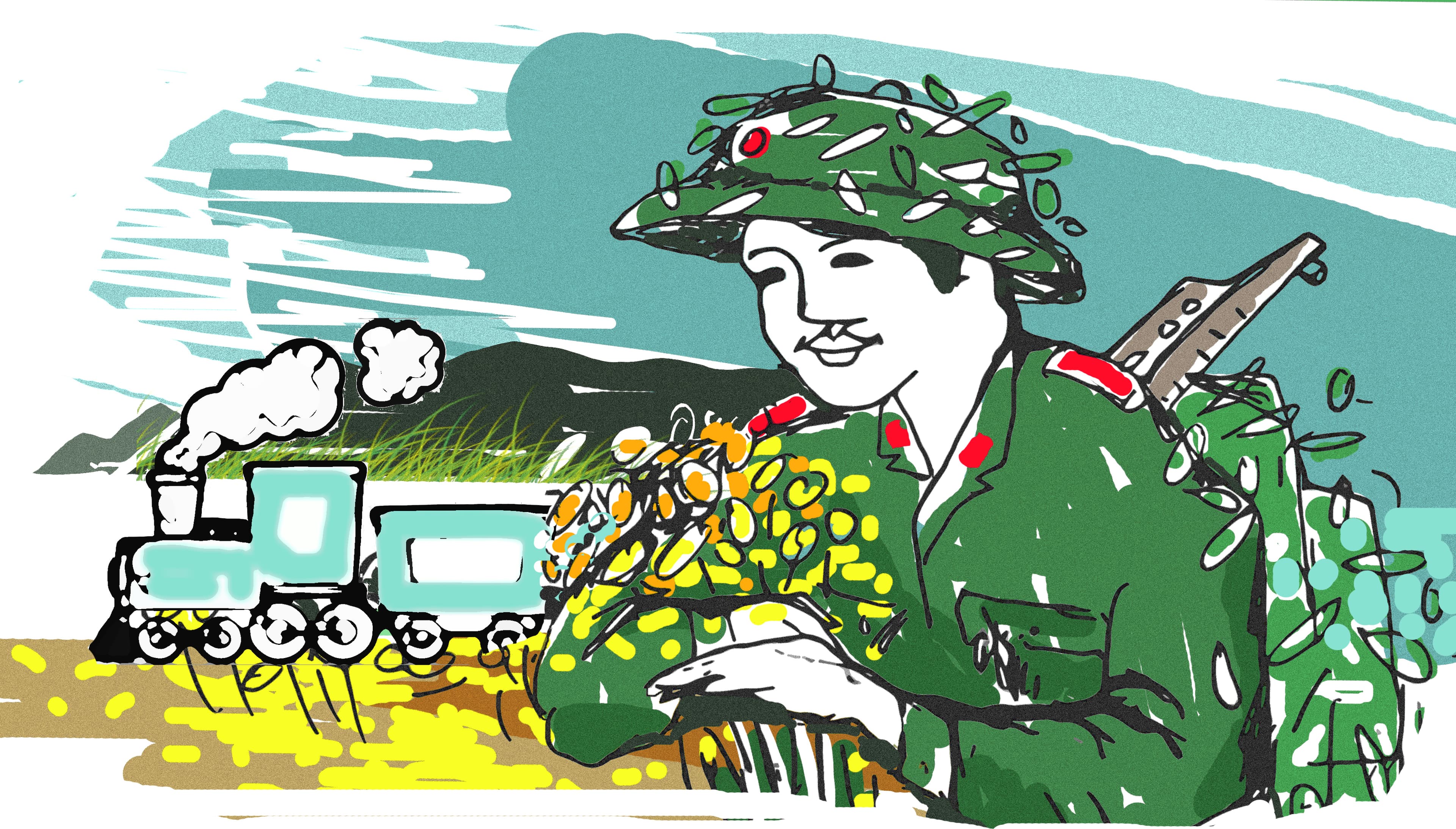 Chuyến tàu mùa xuân