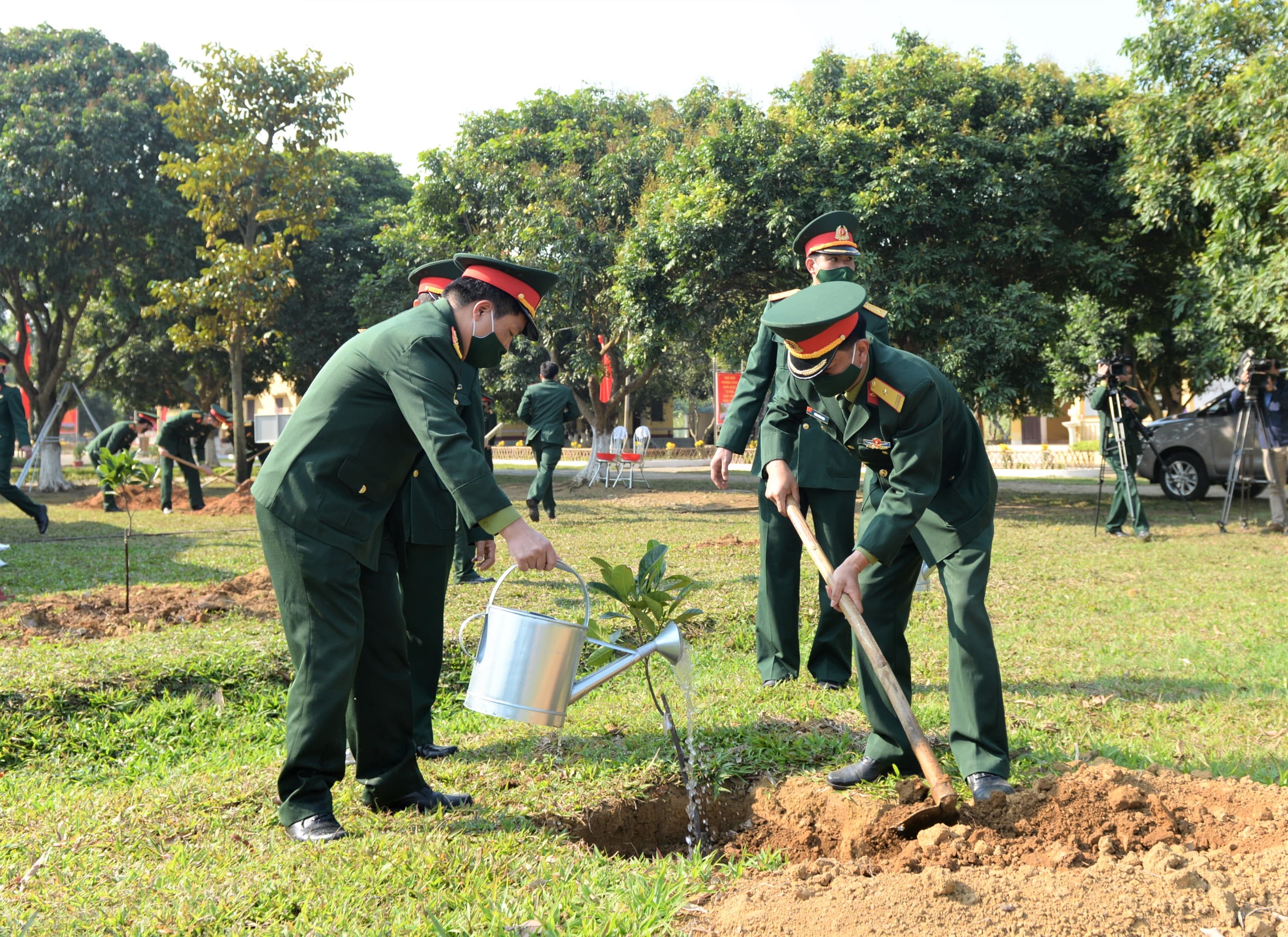 Kho 661 phát động “Tết trồng cây đời đời nhớ ơn Bác Hồ”