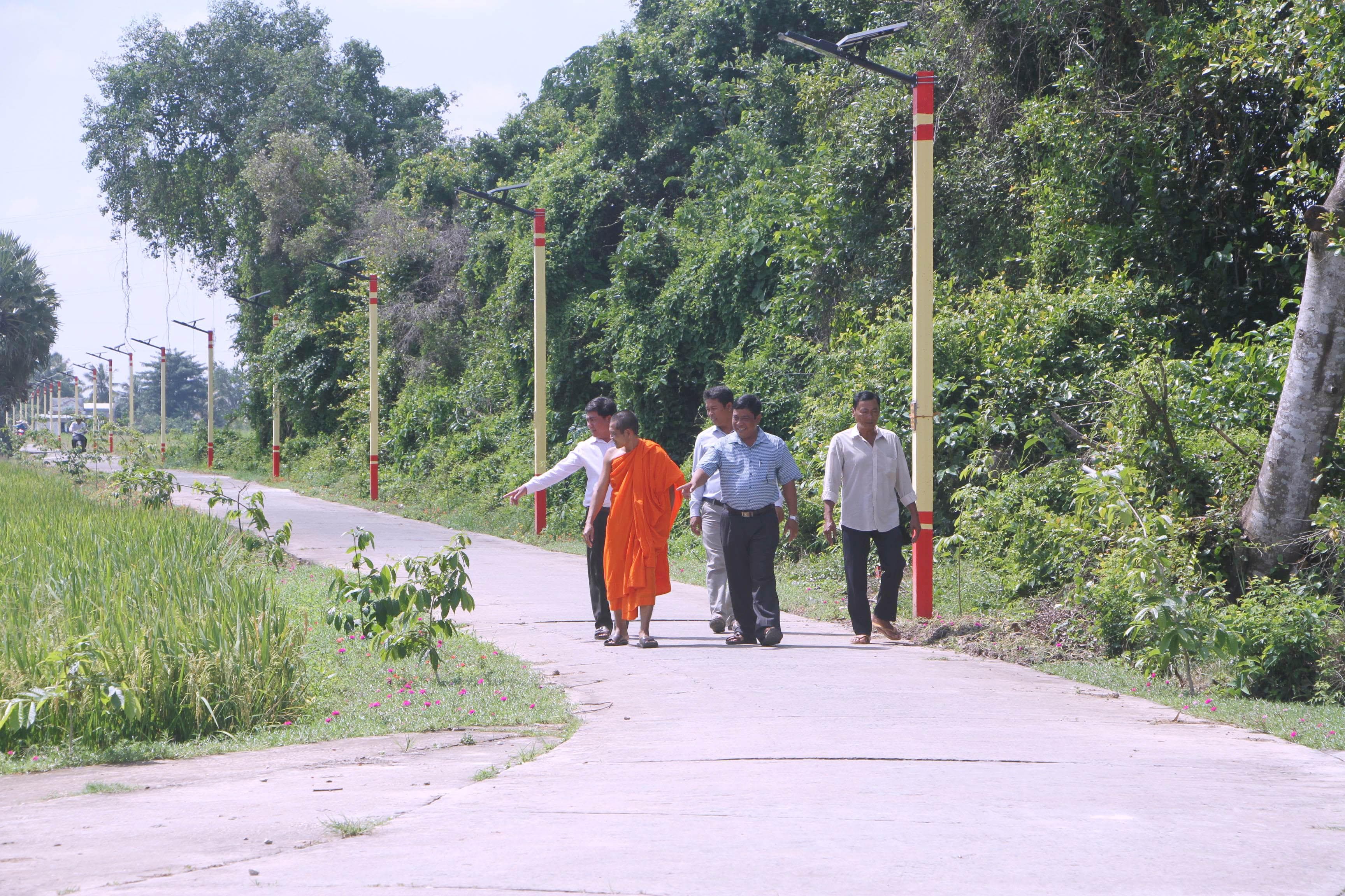 Tạo sinh kế cho đồng bào Khmer thoát nghèo