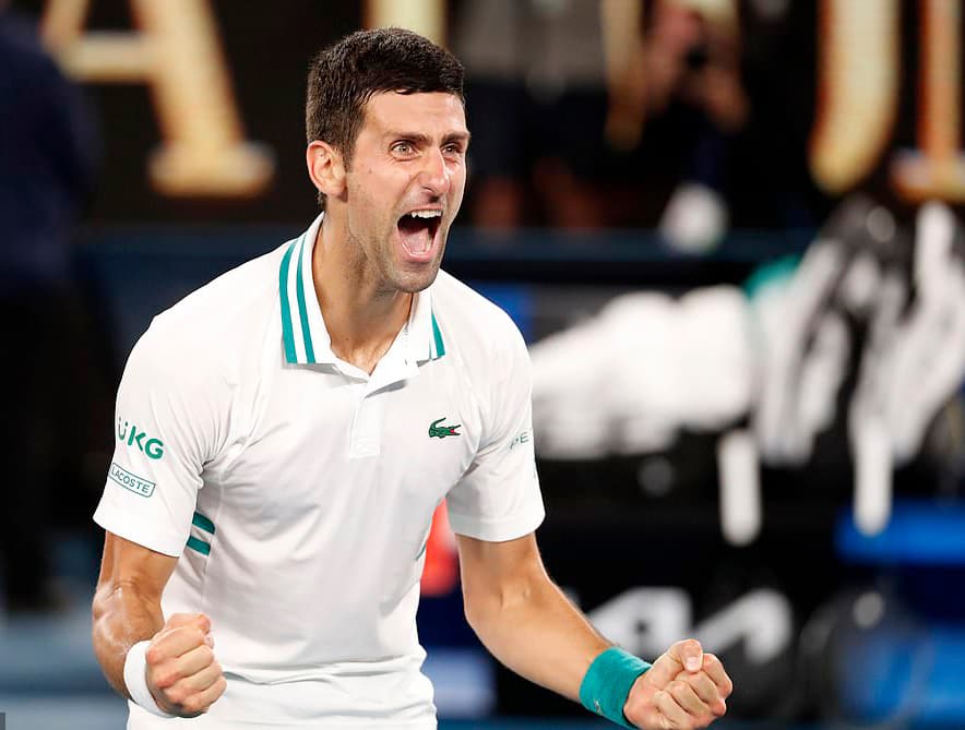 Tay vợt N.Djokovic lần thứ 18 giành Grand Slam