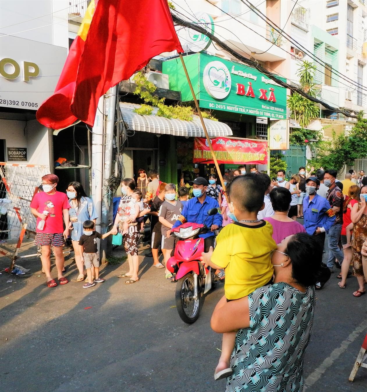 TP Hồ Chí Minh chỉ còn một điểm phong tỏa vì Covid-19