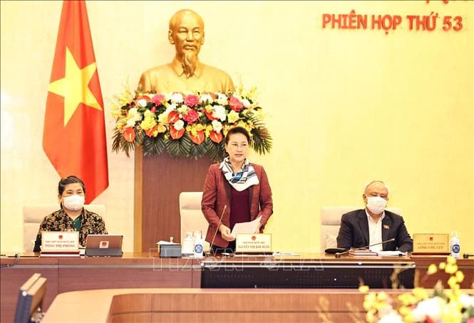 Quốc hội sẽ kiện toàn một số chức danh trong bộ máy Nhà nước tại Kỳ họp thứ 11