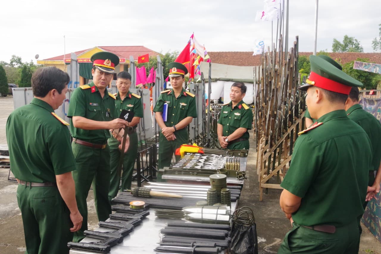 Chu đáo, sẵn sàng đón nhận và huấn luyện chiến sĩ mới