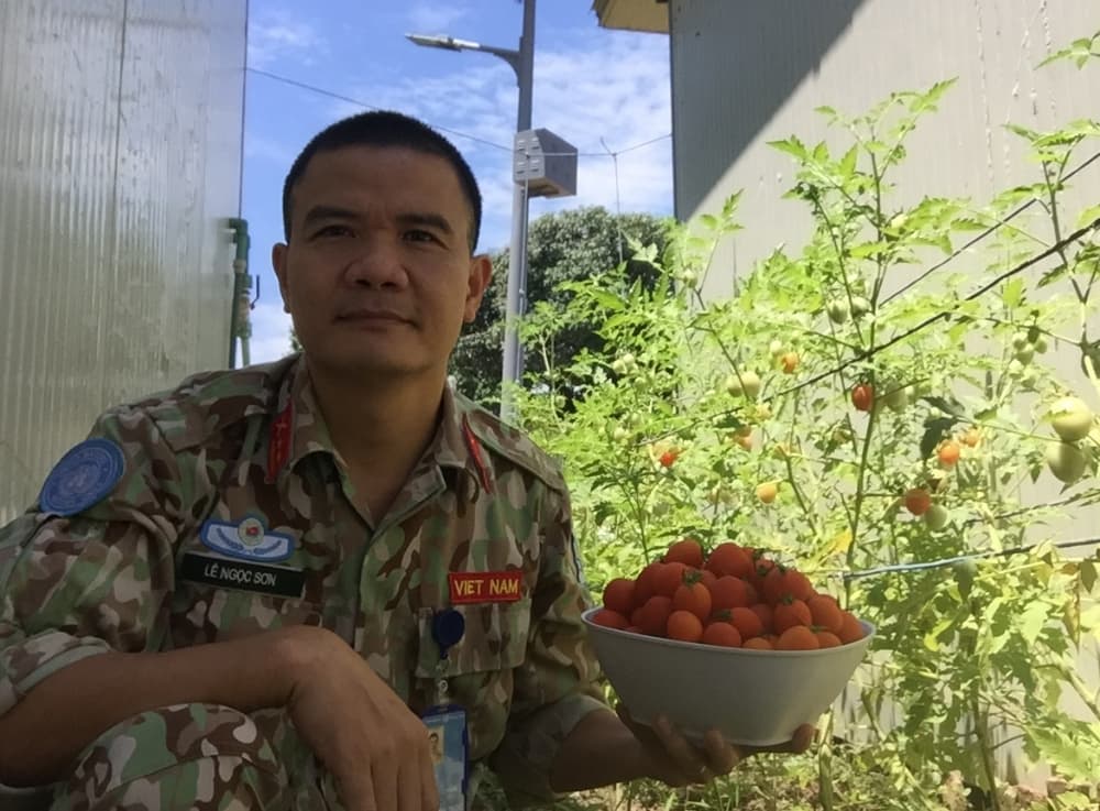 “Nông dân” áo lính ở Nam Sudan