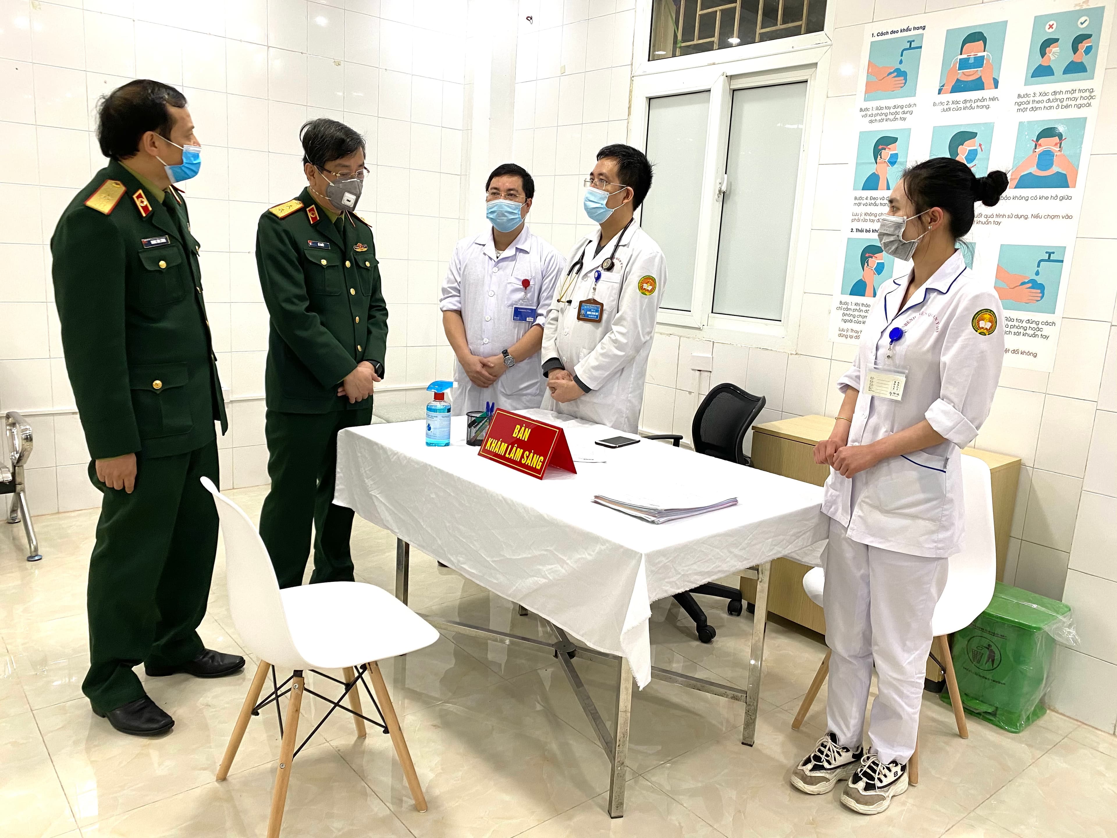 Học viện Quân y tuyển 560 tình nguyện viên tiêm thử nghiệm vaccine Covid-19 giai đoạn 2