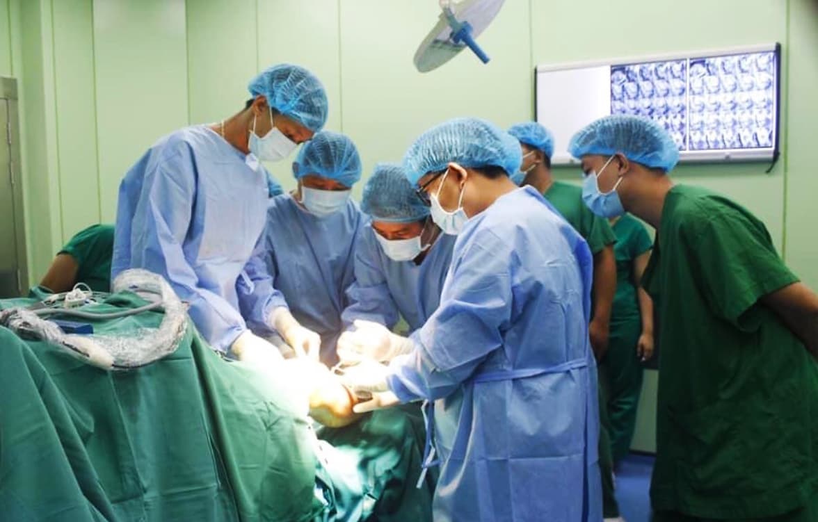 Hết mình vì sức khỏe quân và dân trên địa bàn
