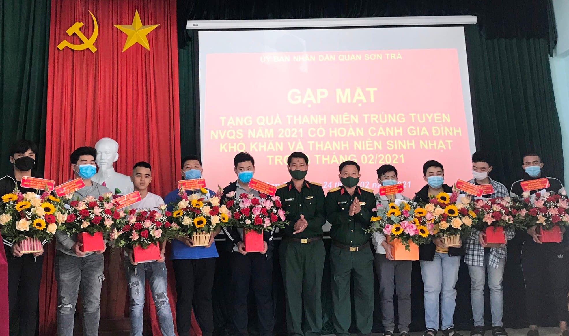 Thanh niên Đà Nẵng háo hức chờ ngày nhập ngũ