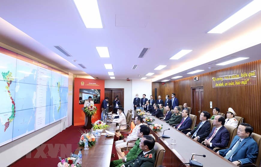 Bước đột phá trong quản lý dân cư tại Việt Nam