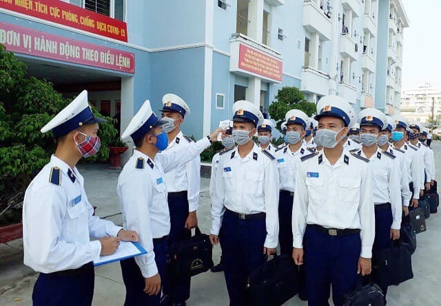 Phong trào thi đua "Xây dựng đơn vị Quân y 5 tốt" ở Học viện Hải quân
