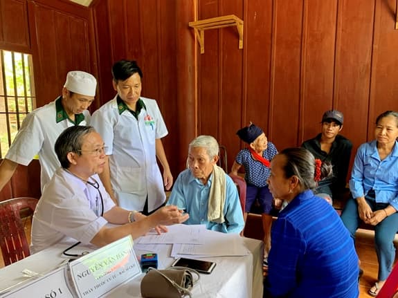 Quân y BĐBP Nghệ An tích cực chăm sóc sức khỏe cho quân và dân khu vực biên giới