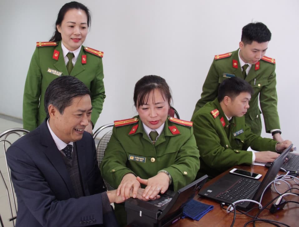 Sơn La cấp hơn 3.000 thẻ căn cước công dân có gắn chip điện tử