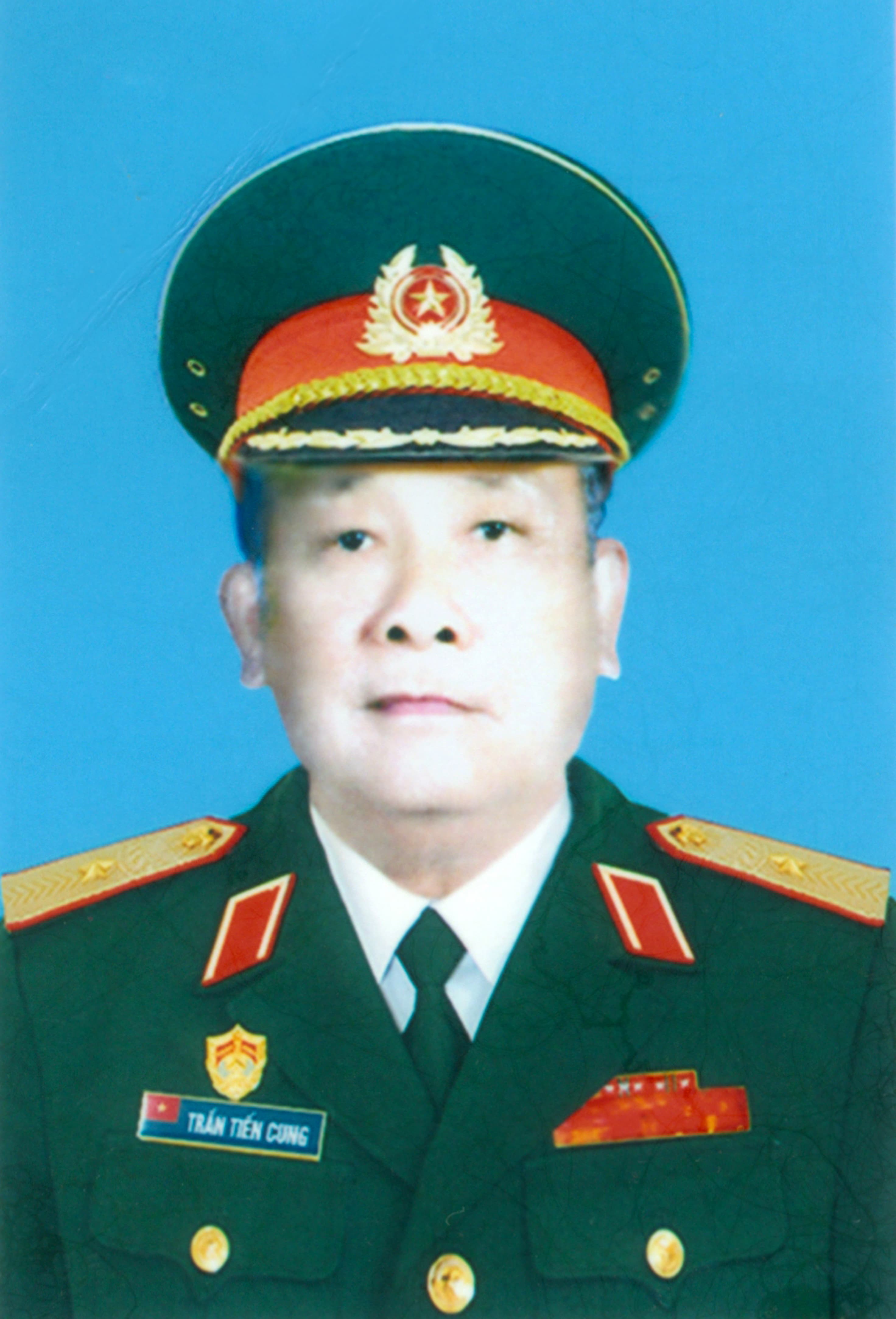 Đồng chí Thiếu tướng Trần Tiến Cung từ trần