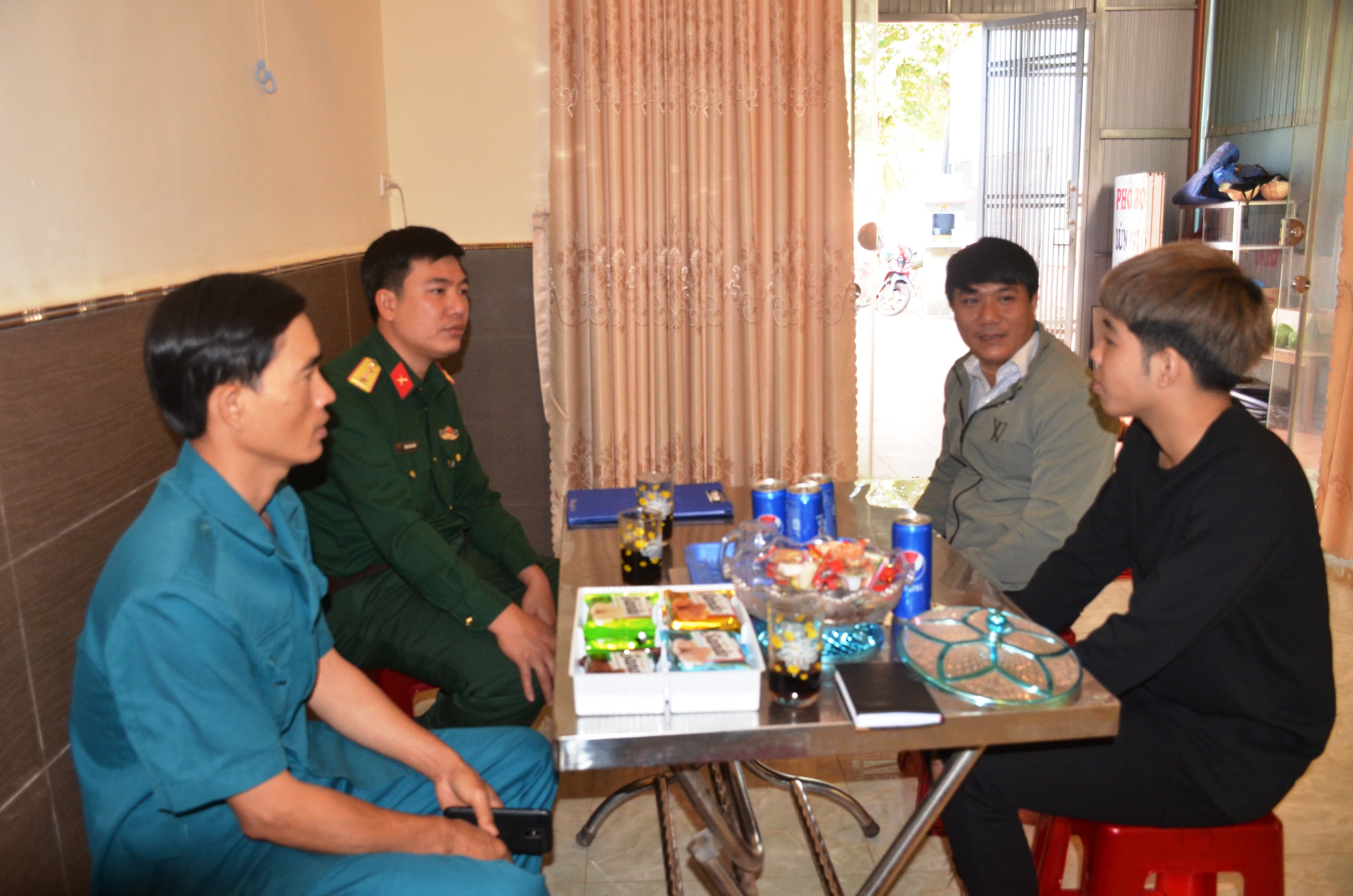 An toàn phòng dịch cho công dân nhập ngũ