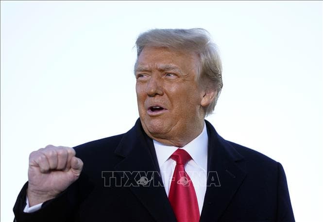 Cựu Tổng thống Mỹ D. Trump để ngỏ khả năng tái tranh cử