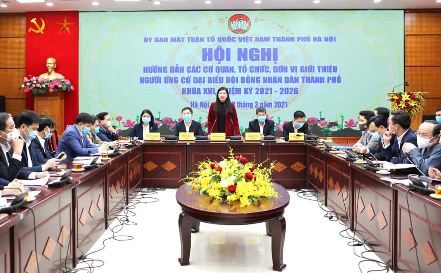 Các bước giới thiệu, ứng cử đại biểu HĐND thành phố phải tiến hành chặt chẽ, đúng luật