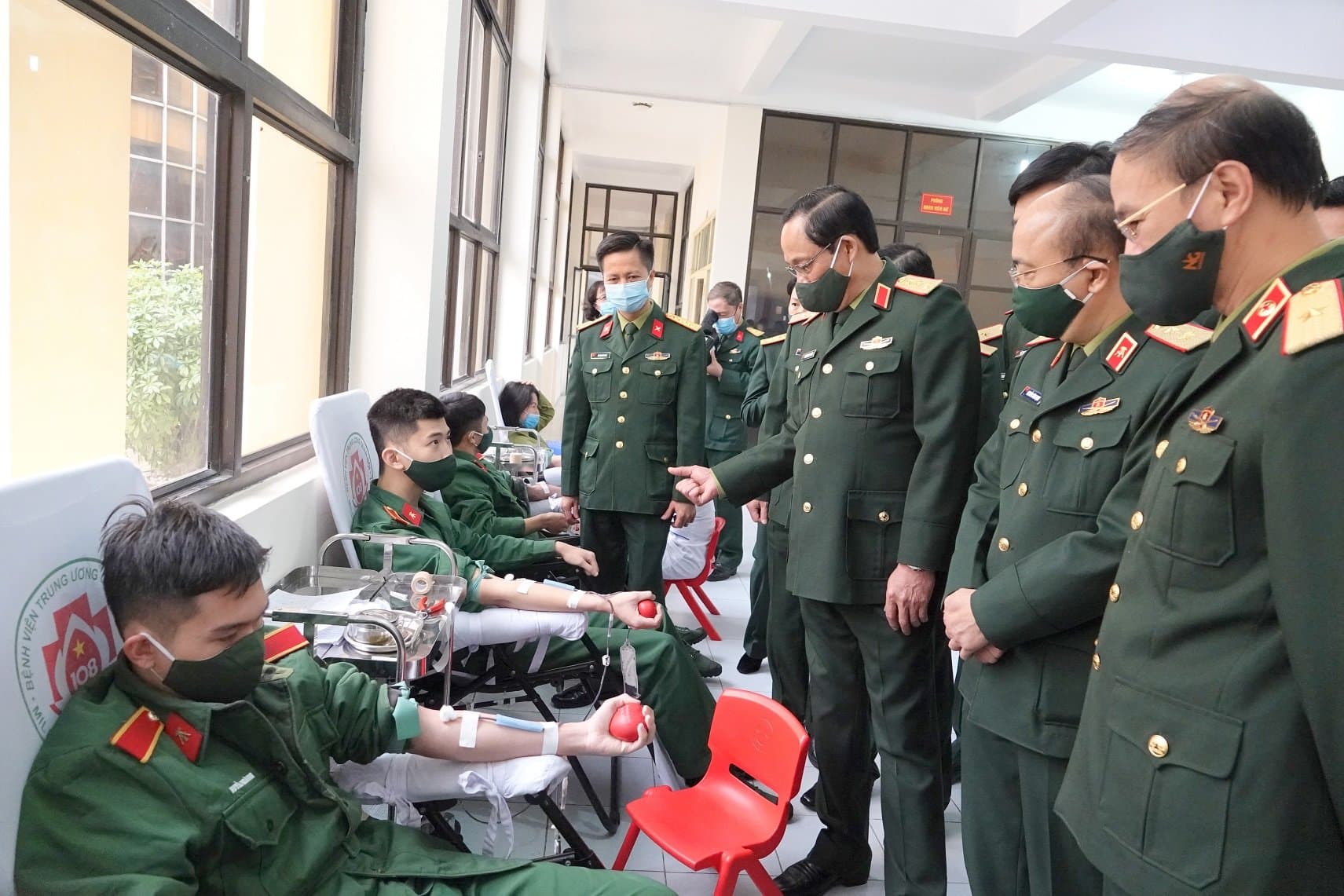 Nhân lên nghĩa cử cao đẹp, lan tỏa phẩm chất Bộ đội Cụ Hồ