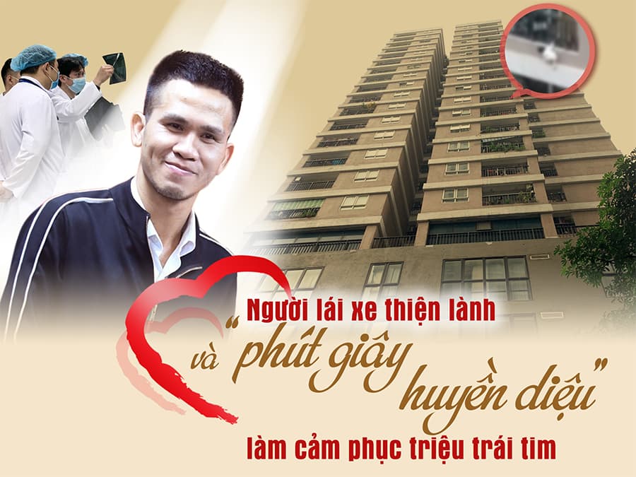 Người lái xe thiện lành và “phút giây huyền diệu” làm cảm phục triệu trái tim