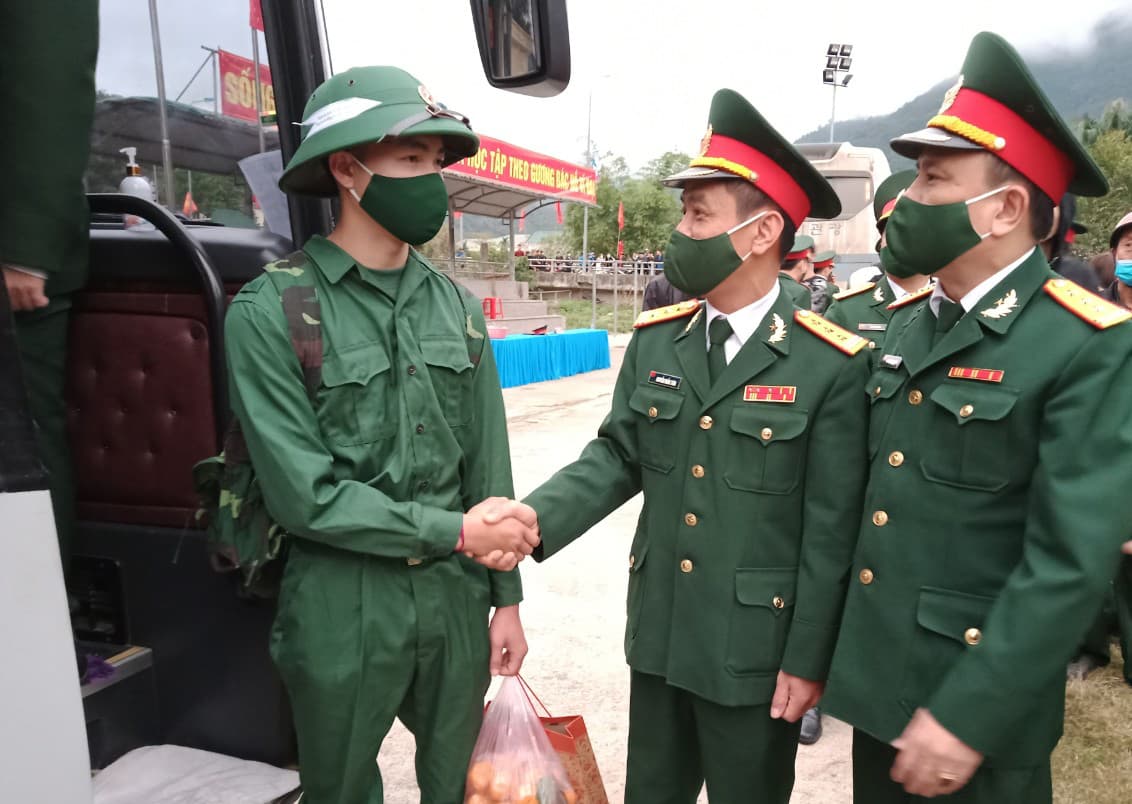 "Bí quyết" tuyển quân ở Kỳ Sơn