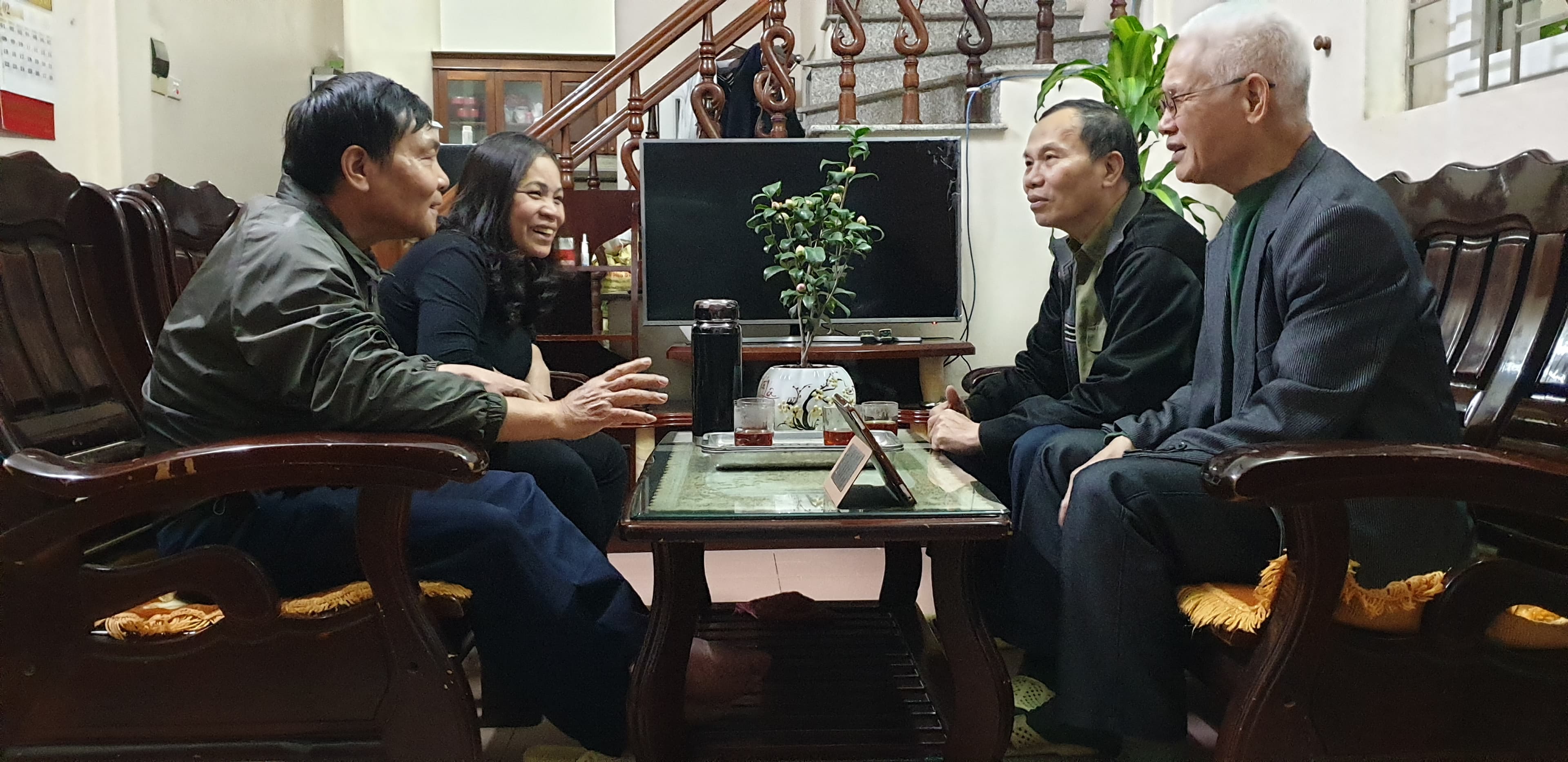 Nhớ những ngày giúp bạn