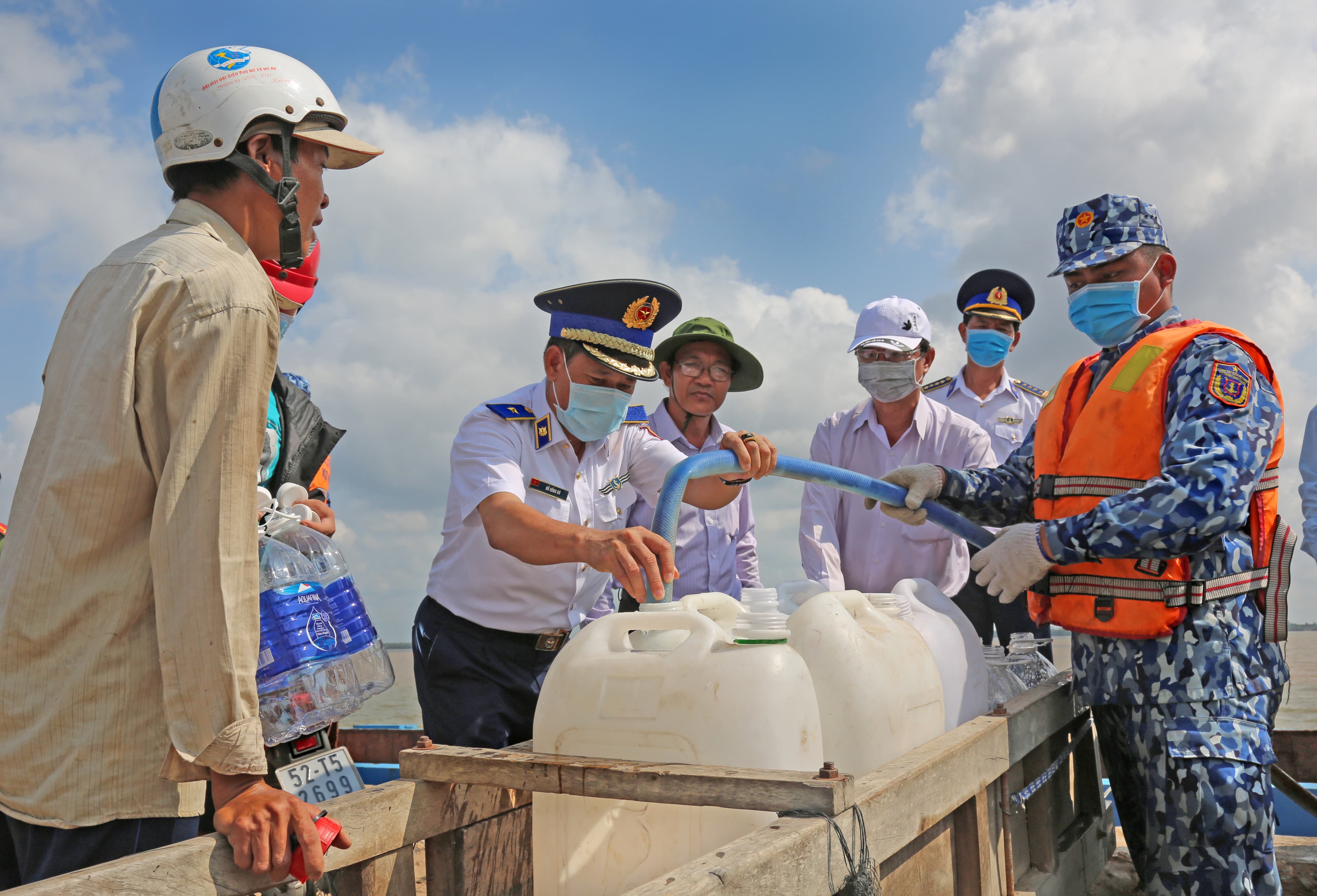Nâng cao bản lĩnh, bảo vệ vững chắc chủ quyền, an ninh trên biển