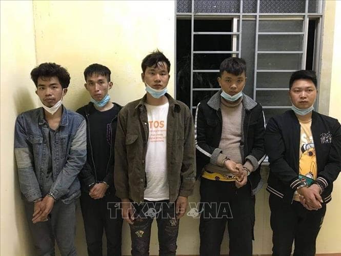 Long An: Xử lý 5 người nước ngoài xuất, nhập cảnh trái phép