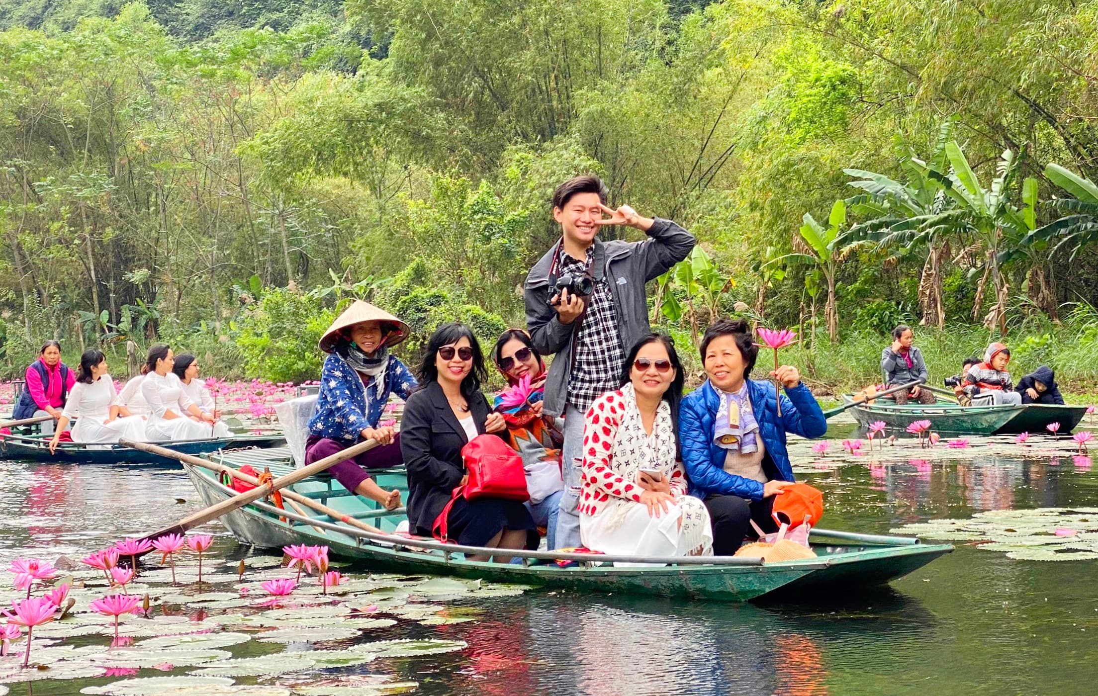 Du lịch xanh chắp cánh ước mơ xanh