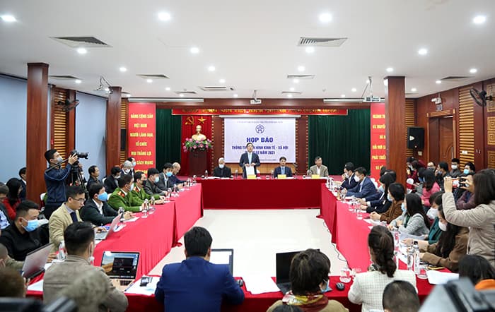Kinh tế Thủ đô đạt nhiều kết quả tích cực, nổi bật, nhiều chỉ số tăng khá cao so với cùng kỳ