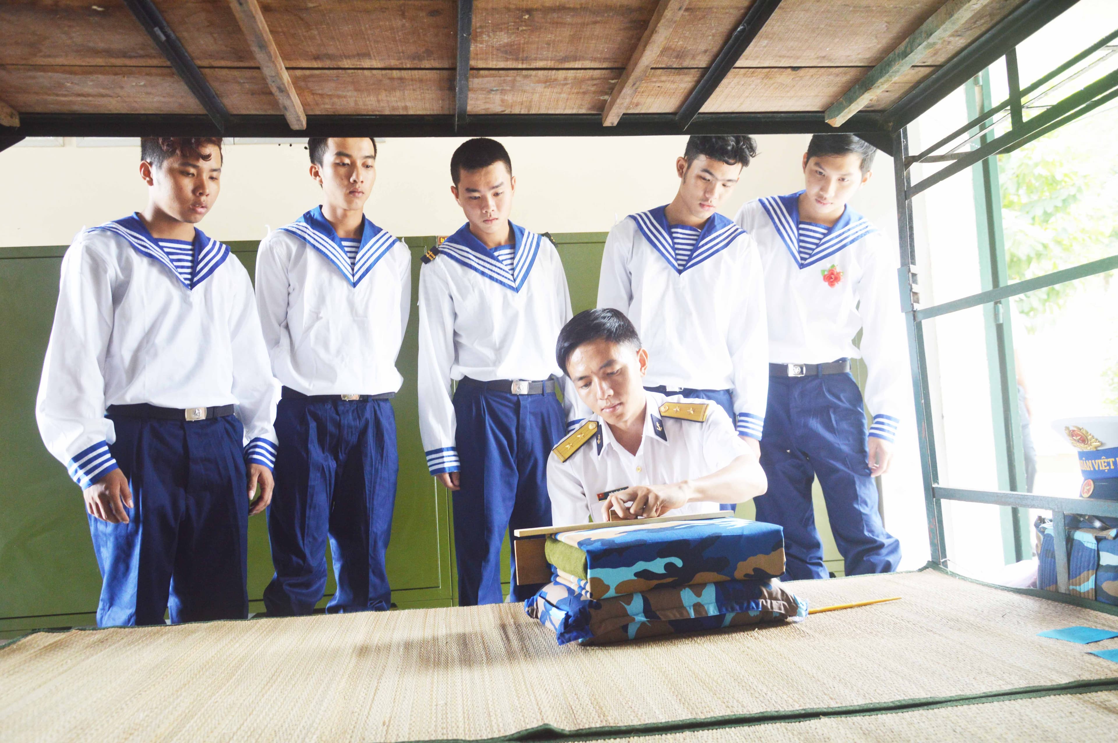 Ngày đầu quân ngũ ở Lữ đoàn 962