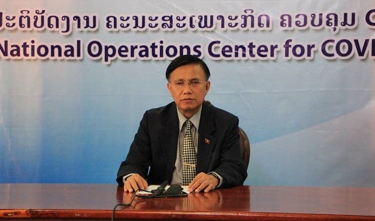 Lào ghi nhận thêm 2 ca nhiễm Covid-19 mới