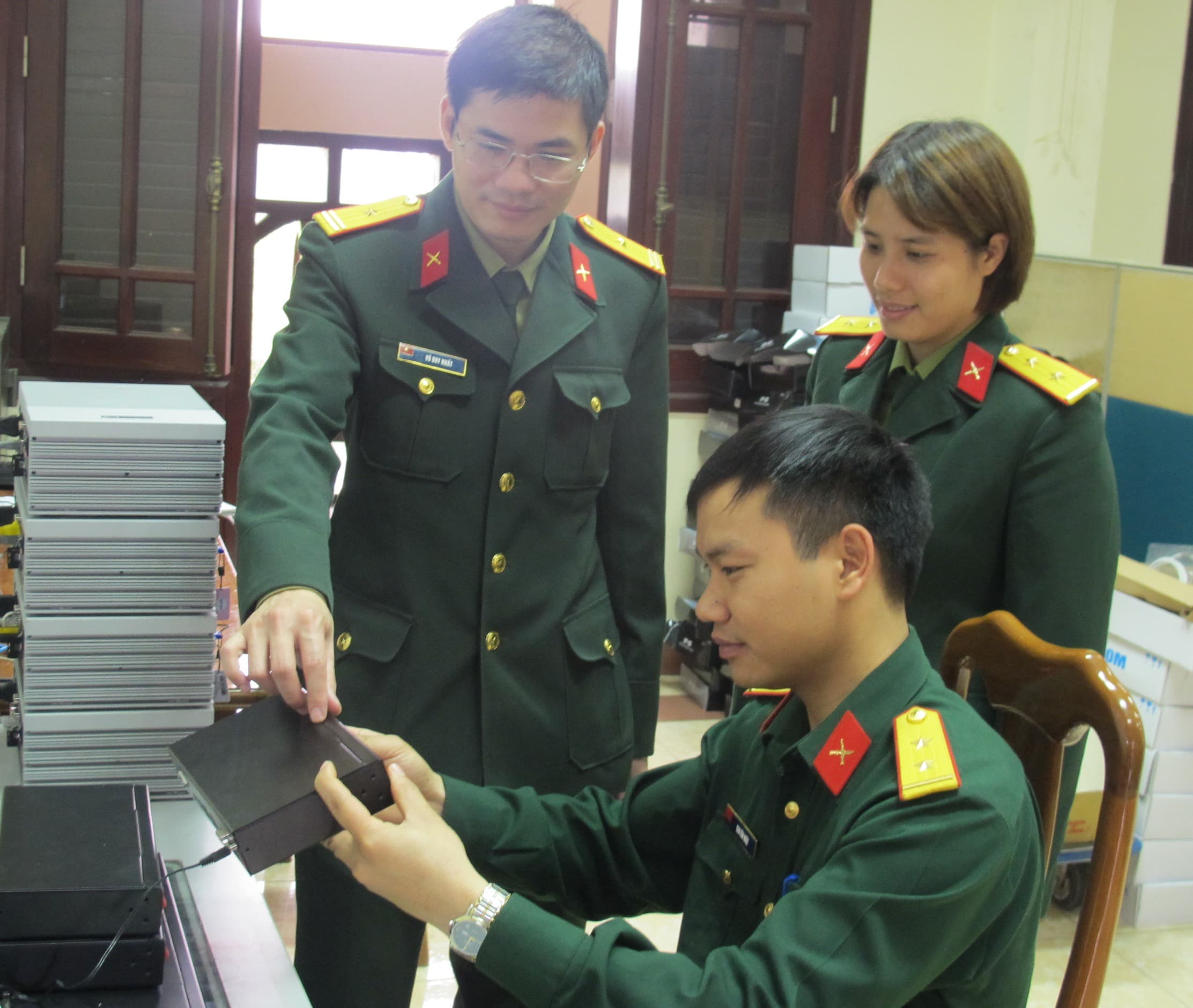 Ứng dụng công nghệ bảo mật, an toàn thông tin