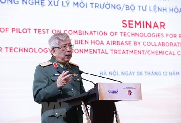 Thành quả hợp tác Việt Nam - Hoa Kỳ trong xử lý dioxin