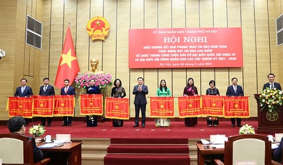 Hà Nội mở 3 đợt cao điểm tuyên truyền về cuộc bầu cử đại biểu Quốc hội