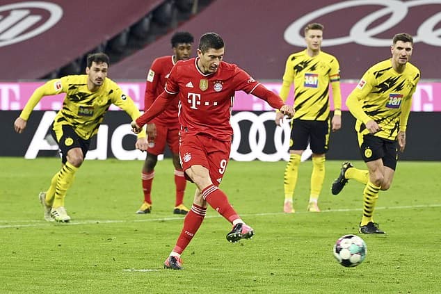Atletico chia điểm với Real Madrid, Bayern ngược dòng thắng Dortmund