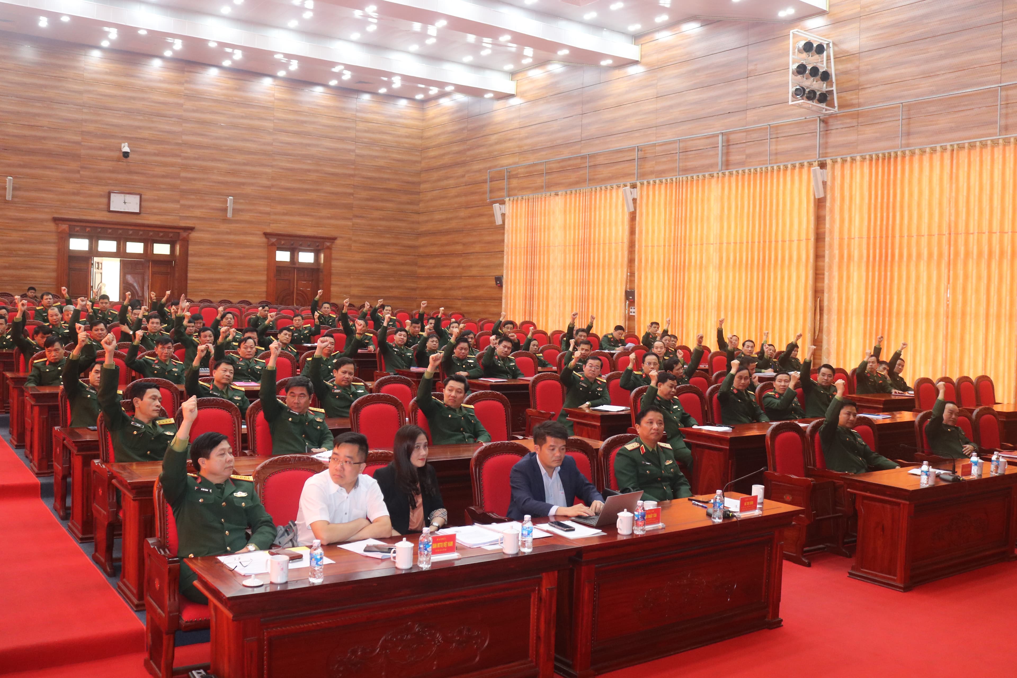 Quân khu 4 giới thiệu nhân sự ra ứng cử đại biểu Quốc hội khóa XV