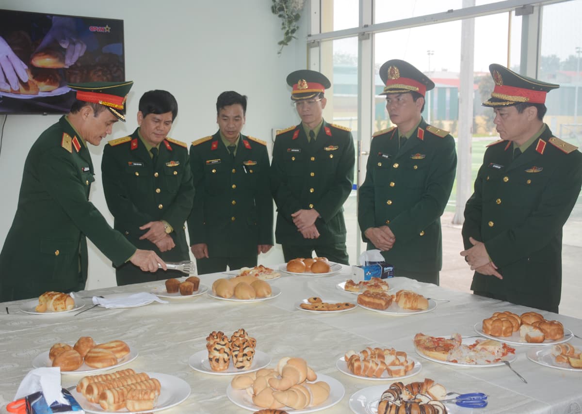 Tổng cục Hậu cần giao nhiệm vụ đội tuyển “Bếp dã chiến” tham gia Army Games 2021
