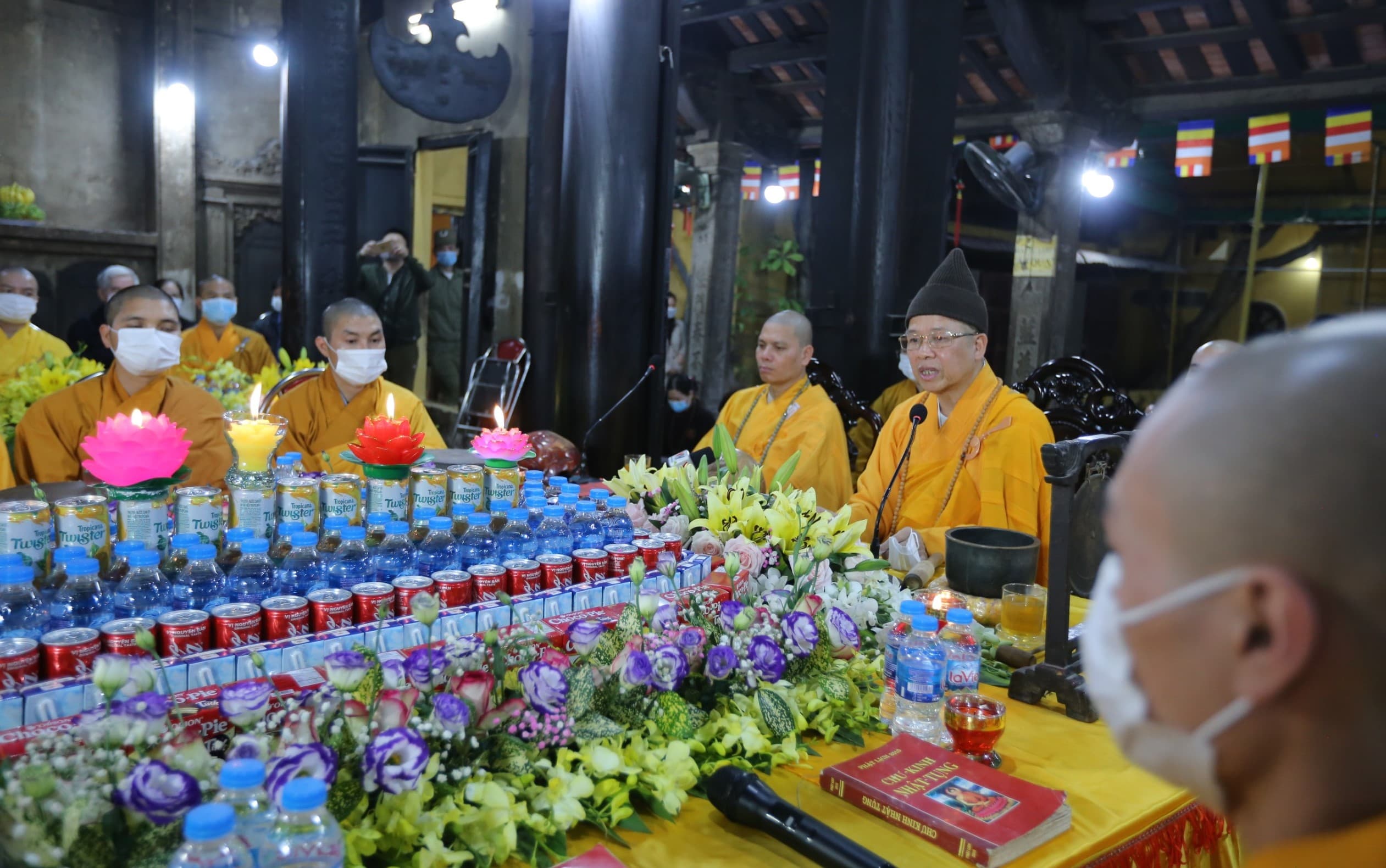 Nghi lễ tôn giáo trực tuyến đáp ứng nhu cầu tín ngưỡng