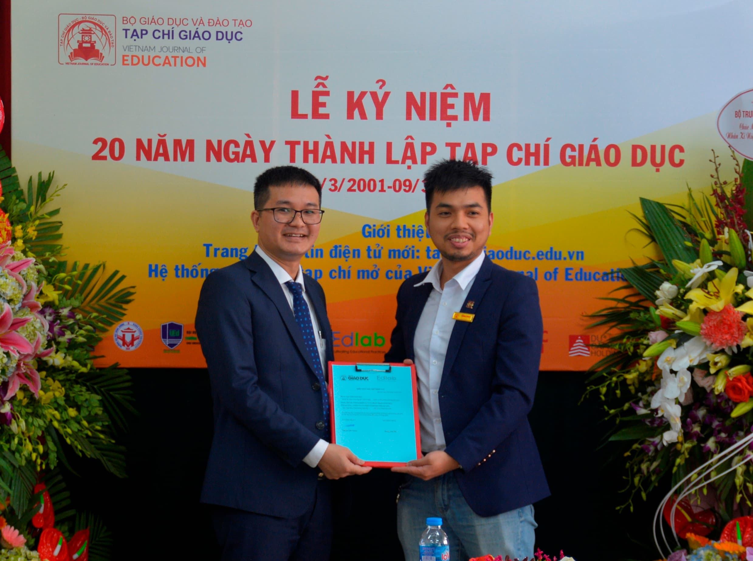 Tạp chí Giáo dục kỷ niệm 20 năm thành lập